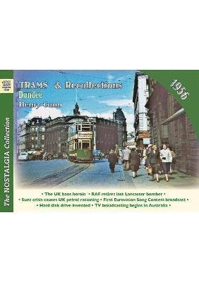 Cover for Henry Conn · Trams &amp; Recollections : Dundee 1956 - Trams &amp; Recollections (Taschenbuch) (2022)