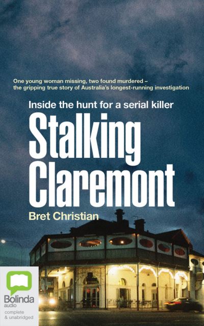 Cover for Bret Christian · Stalking Claremont (CD) (2021)