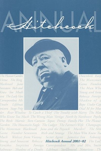 Cover for Sidney Gottlieb · Hitchcock Annual - Volume 10 (Paperback Book) (2008)