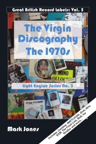 Cover for Mark Jones · The Virgin Records Discography: the 1970s (Paperback Bog) (2013)