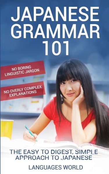 Cover for Languages World · Japanese Grammar 101 (Paperback Book) (2019)