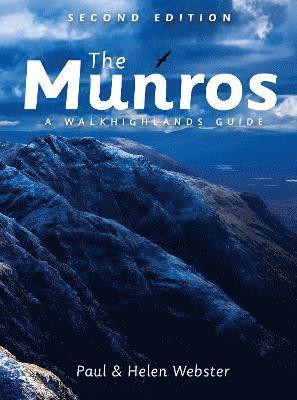 The Munros: A Walkhighlands Guide - Paul Webster - Kirjat - Pocket Mountains Ltd - 9781916739000 - perjantai 17. marraskuuta 2023