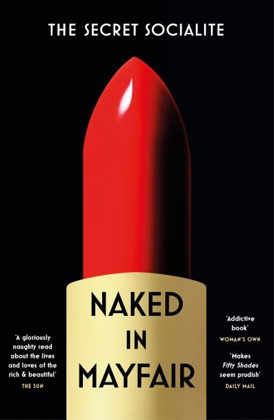 Cover for The Secret Socialite · Naked In Mayfair (Taschenbuch) (2024)