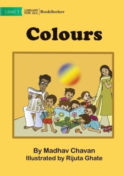 Cover for Madhav Chavan · Colours (Bog) (2022)