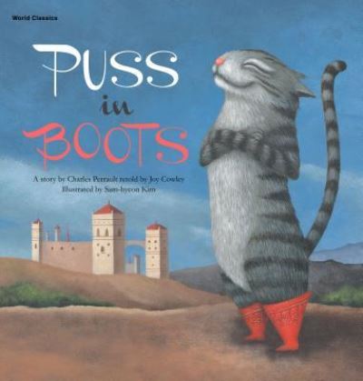 Cover for Charles Perrault · Puss in Boots (Book) (2015)