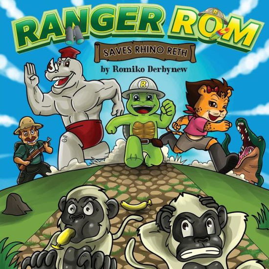 Cover for Romiko Derbynew · Ranger Rom Saves Rhino Reth (Paperback Book) (2014)