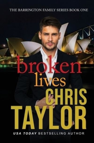 Cover for Chris Taylor · Broken Lives - Barrington Family (Paperback Book) (2021)