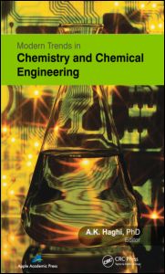 Cover for Modern Trends in Chemistry and Chemical Engineering (Hardcover Book) (2011)