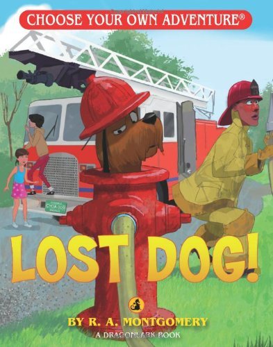 Cover for R. A. Montgomery · Lost Dog! (Choose Your Own Adventure - Dragonlarks) (Taschenbuch) (2010)