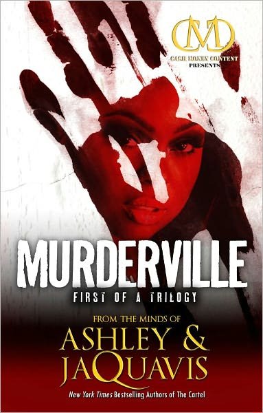 Cover for Jaquavis Coleman · Murderville: First of a Trilogy (Murderville Trilogy) (Pocketbok) [Original edition] (2011)