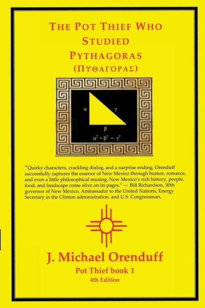 Cover for The Pot Thief Who Studied Pythagoras (Book) (2012)