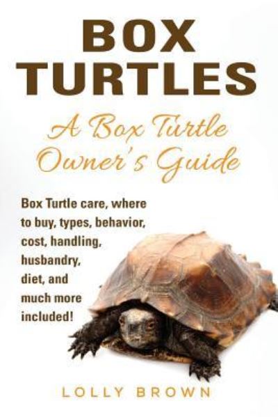 Cover for Lolly Brown · Box Turtles (Paperback Book) (2017)