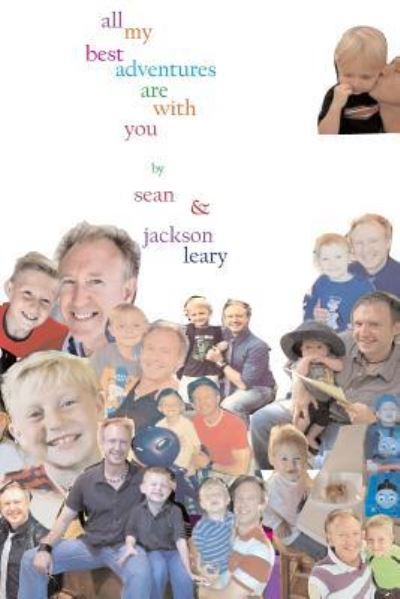 Cover for Jackson Leary · All My Best Adventures Are With You (Paperback Book) (2018)