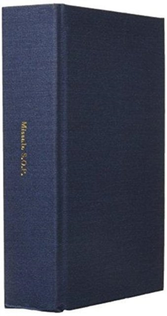 Cover for Catholic Church · Missale O.P. (1939) (Hardcover bog) (2018)