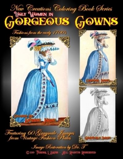 Cover for Teresa Davis · New Creations Coloring Book Series (Paperback Book) (2019)