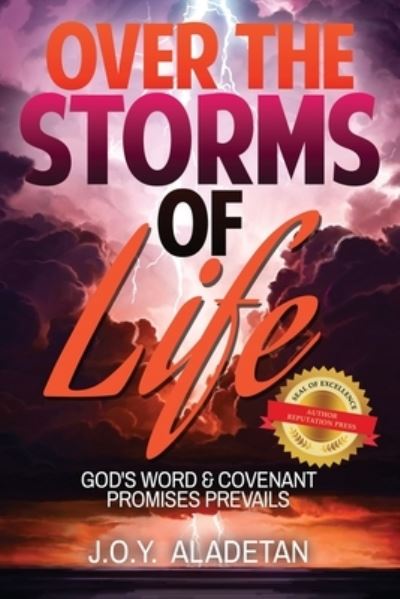 Cover for J O y Aladetan · Over the Storms of Life (Paperback Book) (2019)