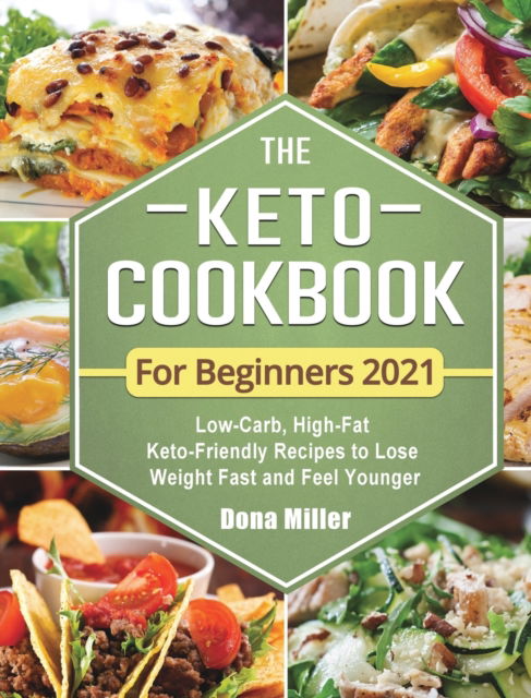 Cover for Melissa Hoffman · Keto Diet for Beginners (Book) (2020)