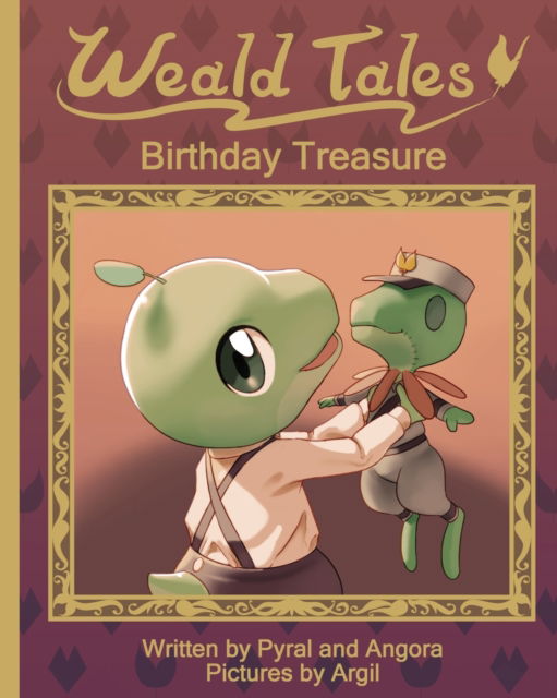 Cover for Dinoleaf LLC · Weald Tales Birthday Treasure (Taschenbuch) (2021)