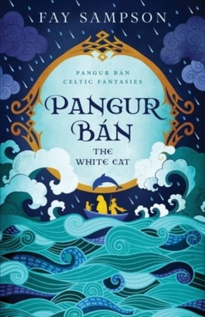 Cover for Fay Sampson · Pangur Ban, the White Cat (Taschenbuch) (2021)