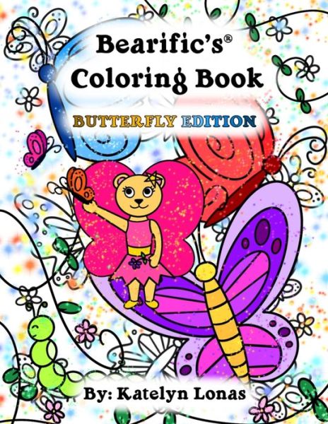 Cover for Katelyn Lonas · Bearific's (R) Coloring Book (Paperback Book) (2021)