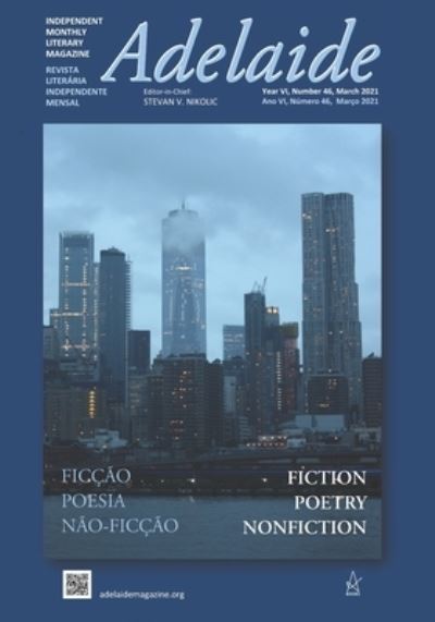 Adelaide - Stevan V Nikolic - Livros - Adelaide Books - 9781955196000 - 22 de março de 2021