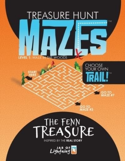 Cover for Rob Baddorf · Treasure Hunt Mazes, The Fenn Treasure (Pocketbok) (2021)