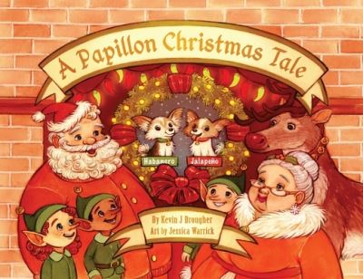 Cover for Kevin Brougher · A Papillon Christmas Tale (Paperback Book) (2020)