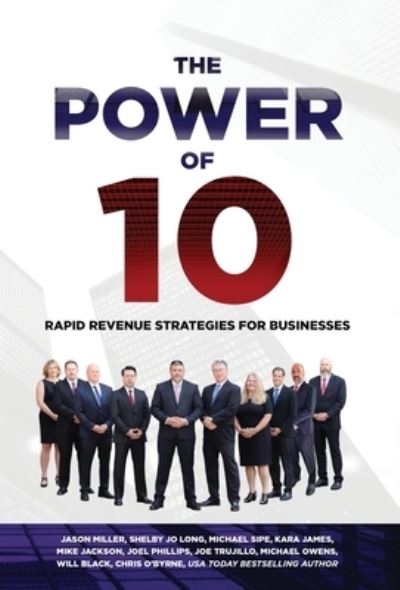 Cover for Jason Miller · The Power of 10 (Hardcover Book) (2021)