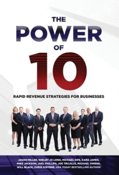 Cover for Jason Miller · The Power of 10 (Gebundenes Buch) (2021)