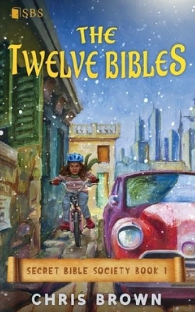 Cover for Chris Brown · Twelve Bibles (Bok) (2023)
