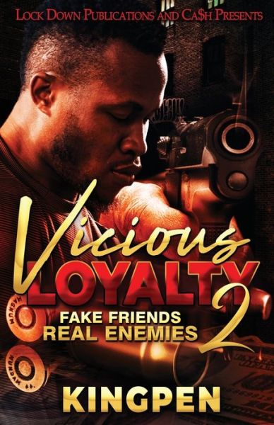 Cover for Kingpen · Vicious Loyalty 2 (Paperback Book) (2022)