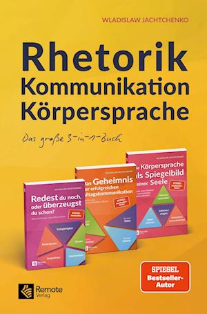 Cover for Wladislaw Jachtchenko · Rhetorik Kommunikation Körpersprache (Book) (2023)