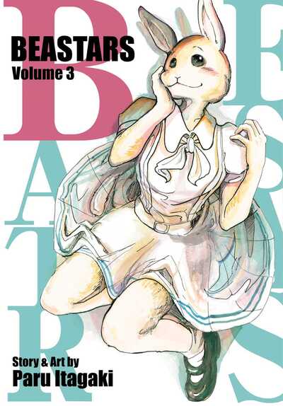 BEASTARS, Vol. 3 - Beastars - Paru Itagaki - Bøger - Viz Media, Subs. of Shogakukan Inc - 9781974708000 - 12. december 2019