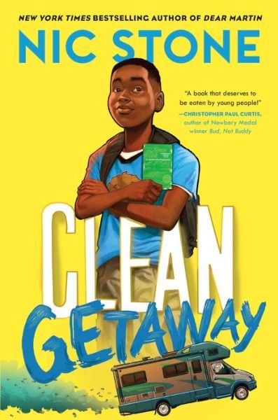 Cover for Nic Stone · Clean Getaway (Paperback Book) (2021)