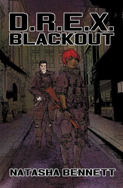 Cover for Natasha Bennett · D.R.E.X. Blackout (Pocketbok) (2017)