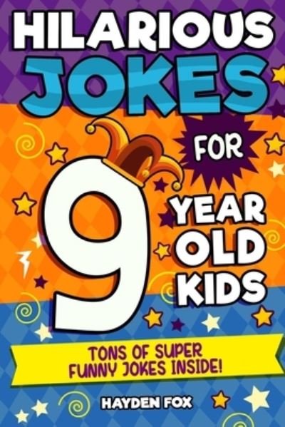 Cover for Funny Foxx · 9 Year Old Jokes (Paperback Bog) (2020)