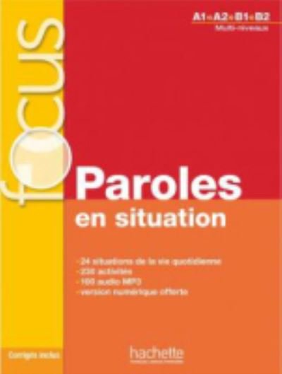 Elisabeth Guimbretiere · Paroles en situations - Livre + CD (A1-B2) (Book) (2015)