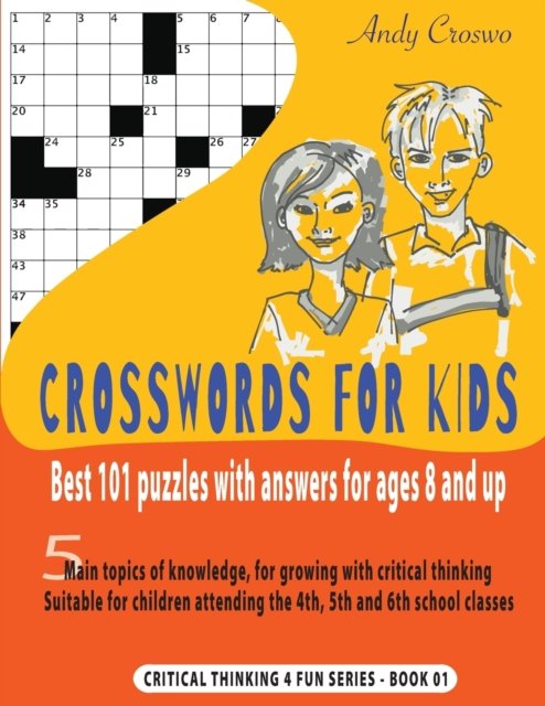 Andy Croswo · Crosswords for Kids (Paperback Book) (2021)