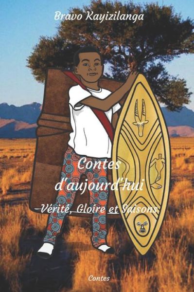 Cover for Kayizilanga Bravo Kayizilanga · Contes D'Aujourd'hui (Paperback Book) (2022)