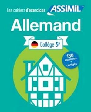 Cover for Bettina Schodel · Allemand Niveau 5e (Paperback Book) (2019)