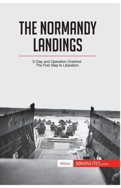 Cover for 50minutes · The Normandy Landings (Paperback Book) (2016)