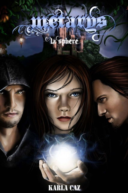 Cover for Karla Caz · Metarys (Pocketbok) (2015)