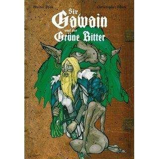Cover for Pfau · Sir Gawain und der Grüne Ritter (Book)