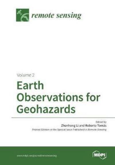 Cover for Zhenhong Li · Earth Observations for Geohazards (Paperback Book) (2017)