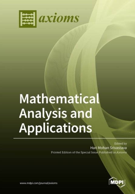 Cover for Hari Mohan Srivastava · Mathematical Analysis and Applications (Paperback Book) (2019)