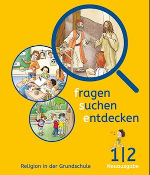 Cover for Ulrike Eurich · Fragen - Suchen - Entdecken 1/2. Schülerbuch Bayern (Paperback Book) (2015)