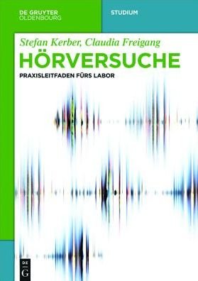 Cover for Kerber · Hörversuche (Buch)