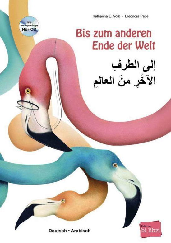 Cover for Volk · Bis zum anderen Ende,Dt / Arab.m.CD (Buch)