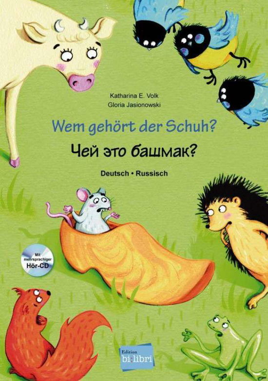 Cover for Volk · Wem gehört der Schuh? (Book)