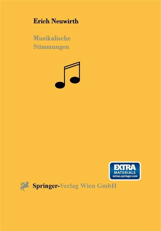 Cover for E Neuwirth · Musikalische Stimmungen (Hardcover Book) [German, 1997 edition] (1997)